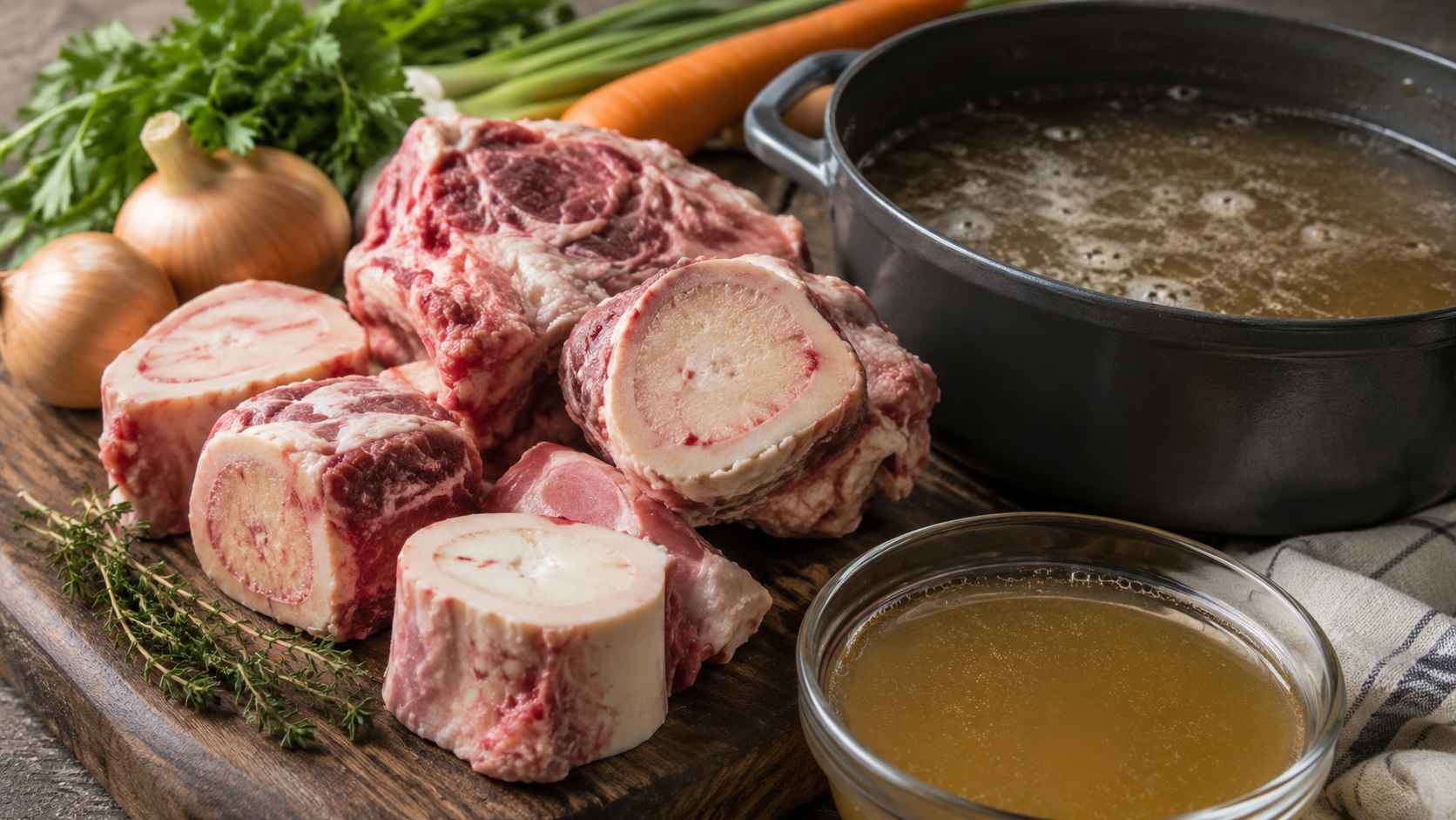 Beef Bones for Bone Broth