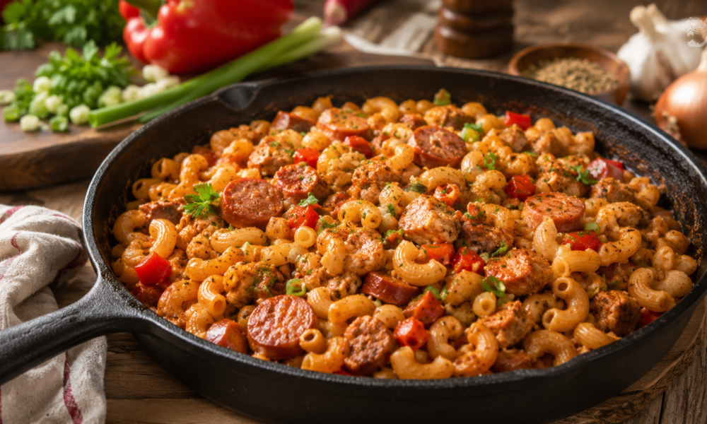 Pastalaya Recipe