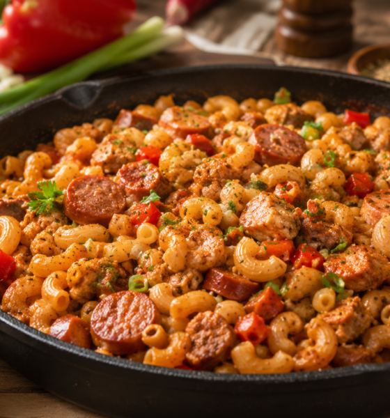 Pastalaya Recipe