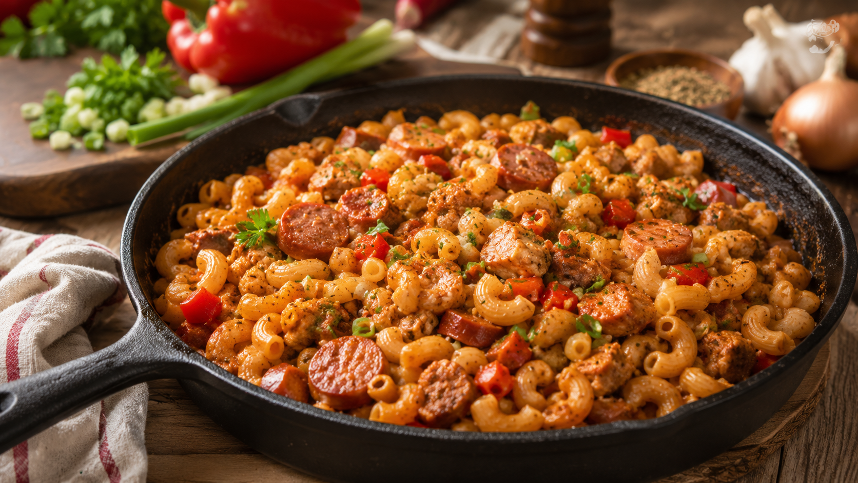 Pastalaya Recipe
