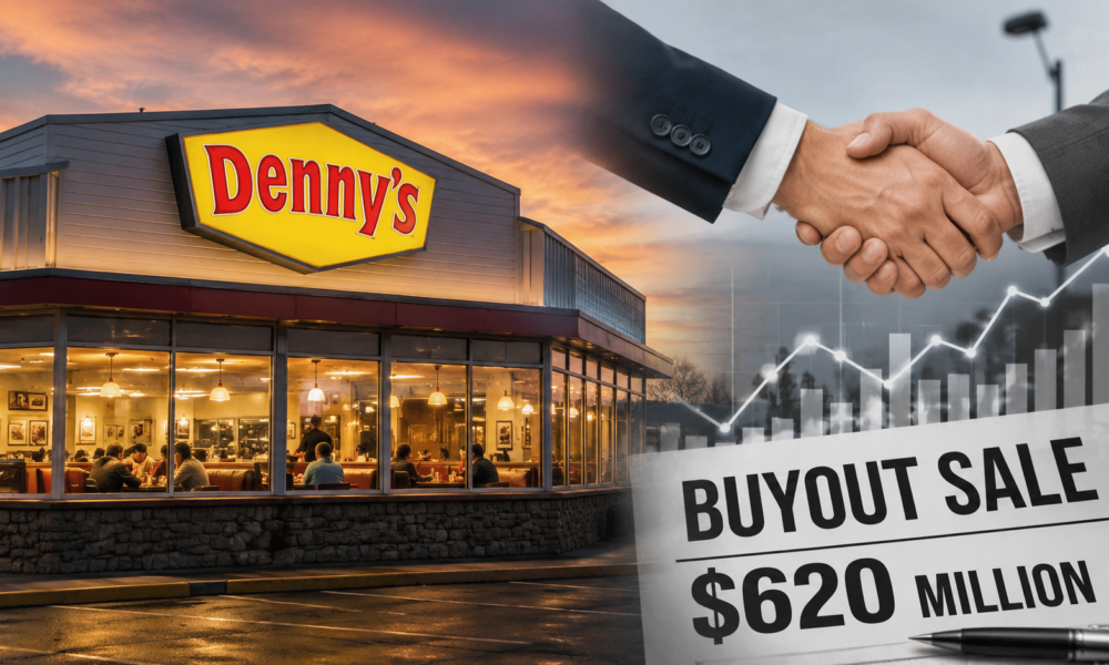 Denny's $620 M Buyout Sale