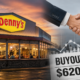 Denny's $620 M Buyout Sale