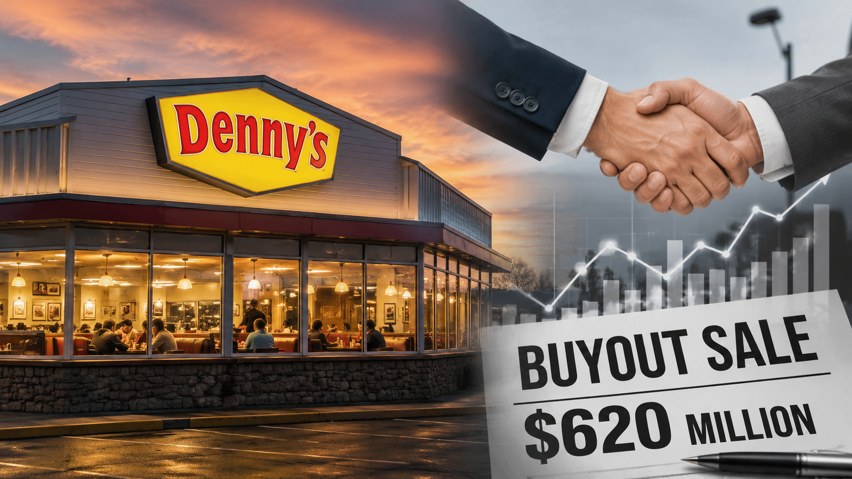 Denny's $620 M Buyout Sale