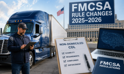 Non domiciled CDL news