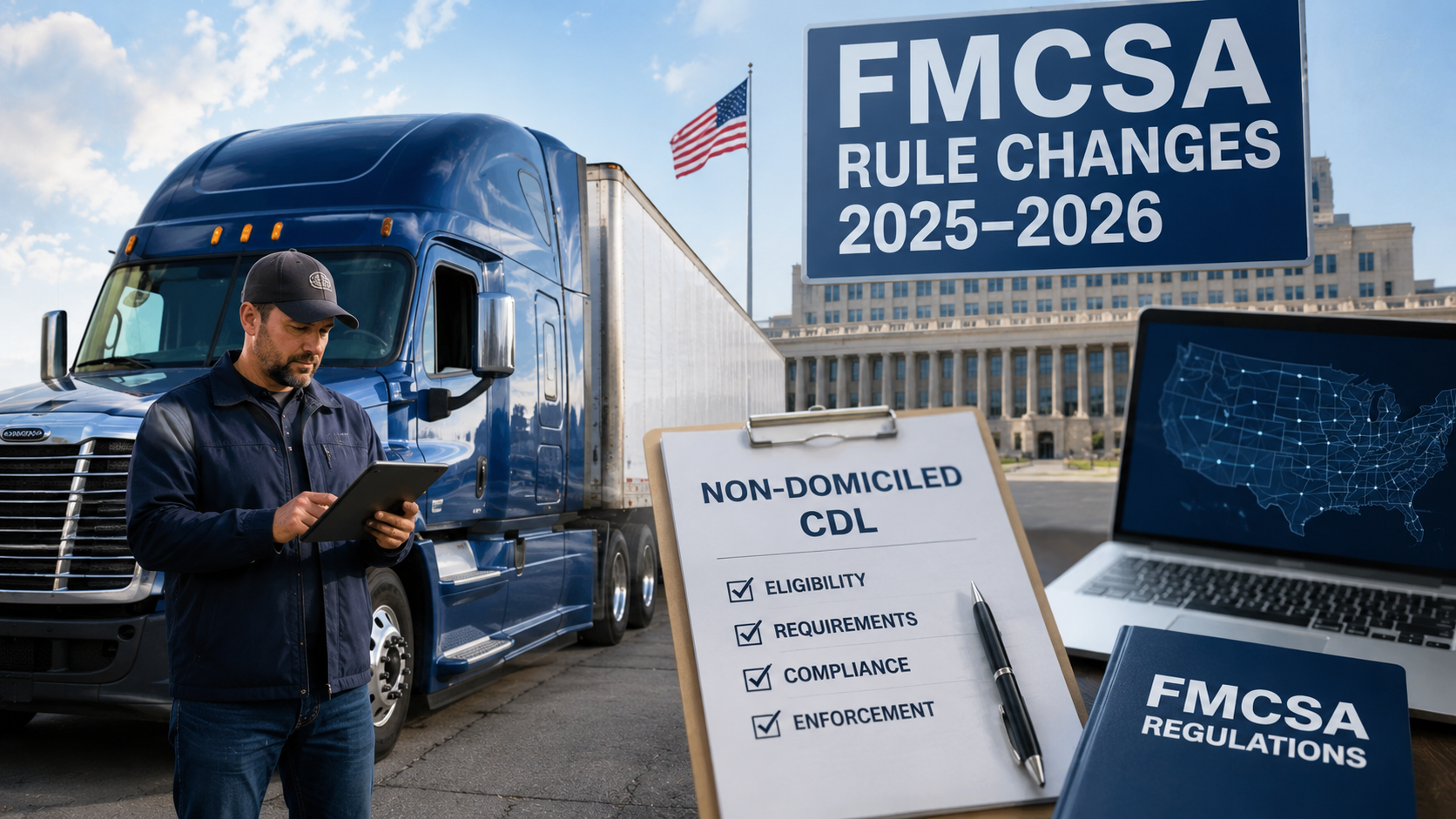 Non domiciled CDL news