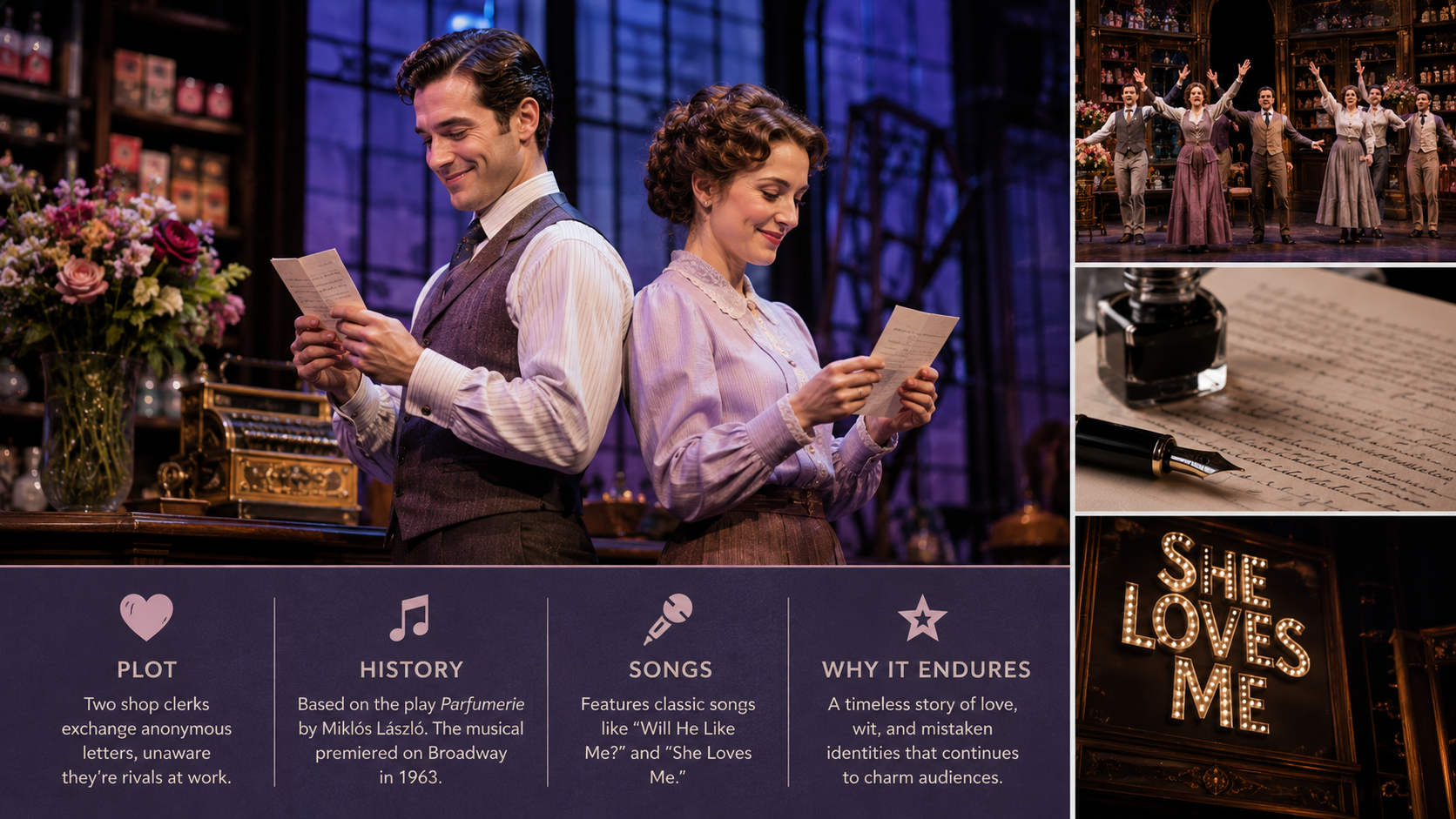 She Loves Me Musical