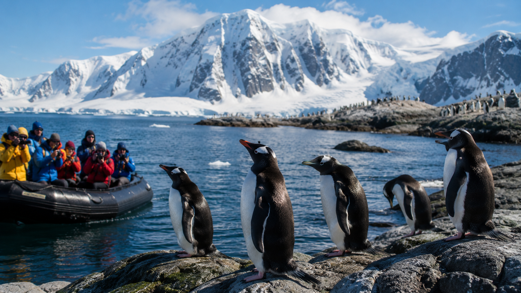 Best places to see penguins