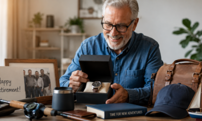 retirement gifts for men