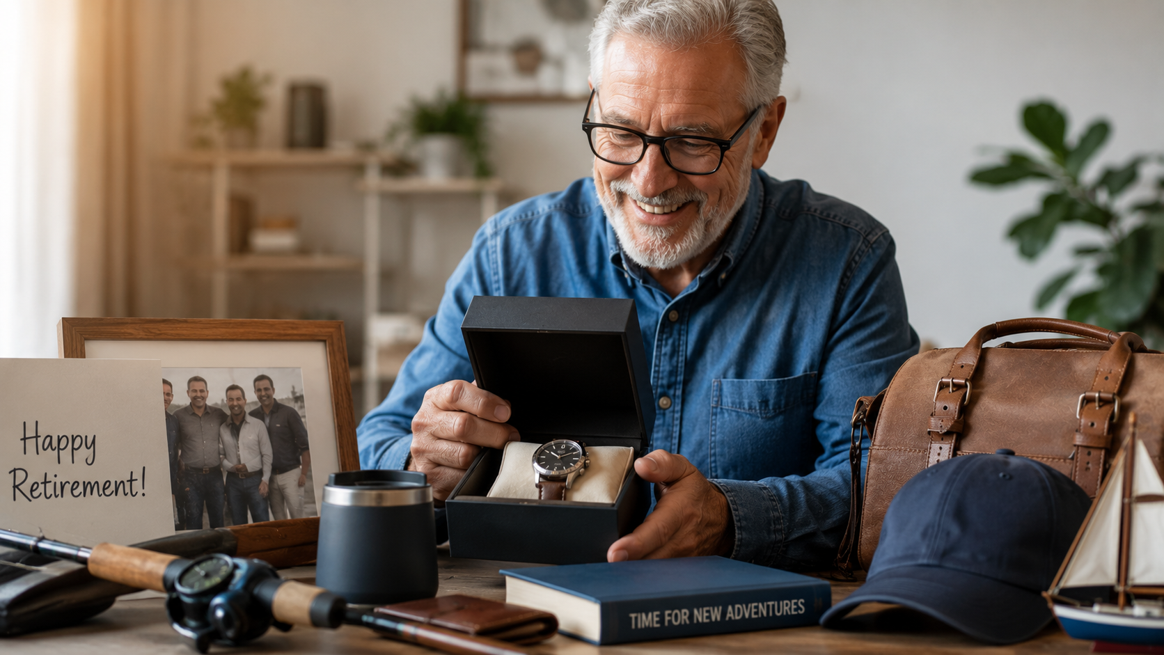 retirement gifts for men