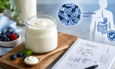 L Reuteri Yogurt