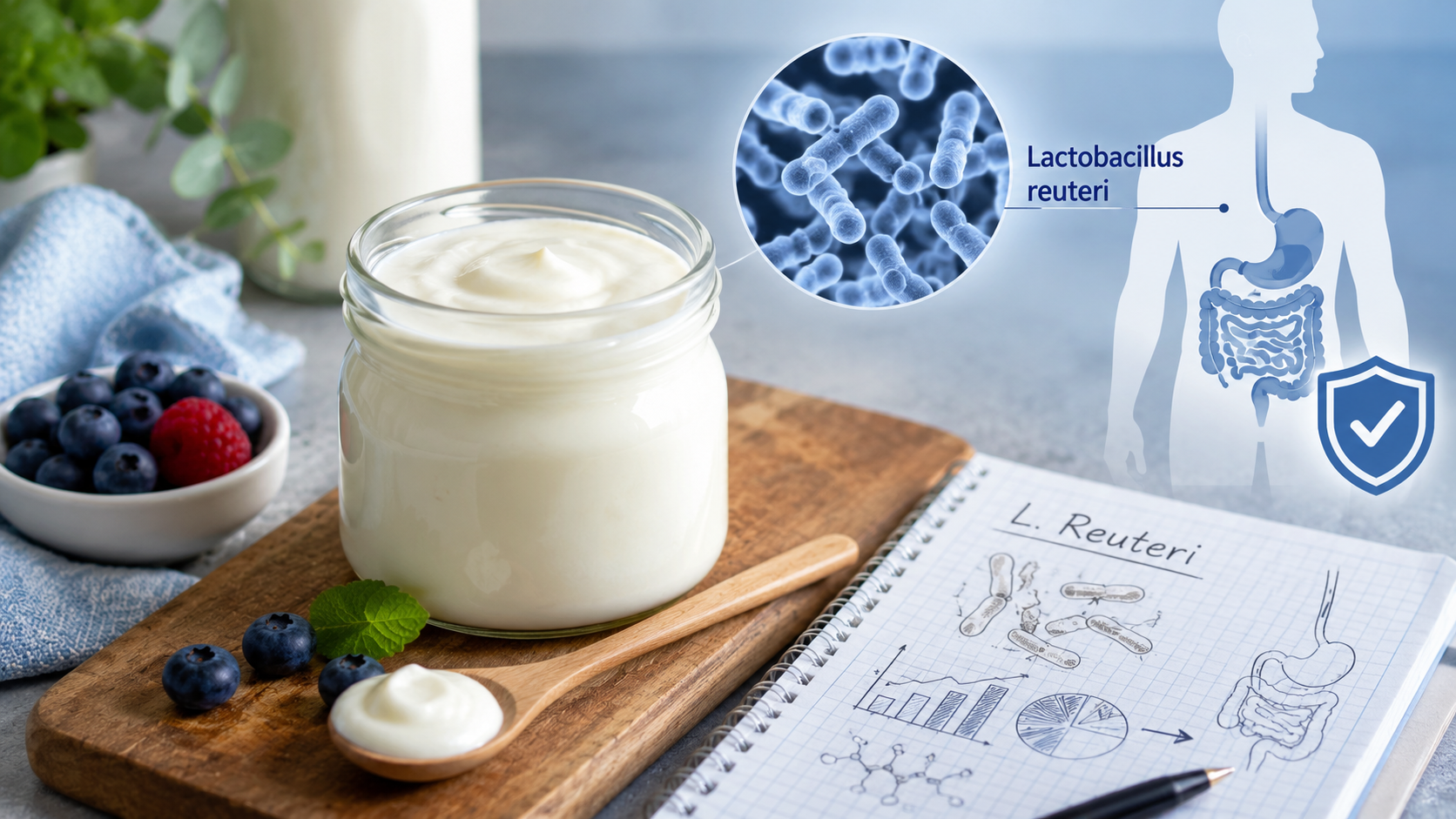 L Reuteri Yogurt
