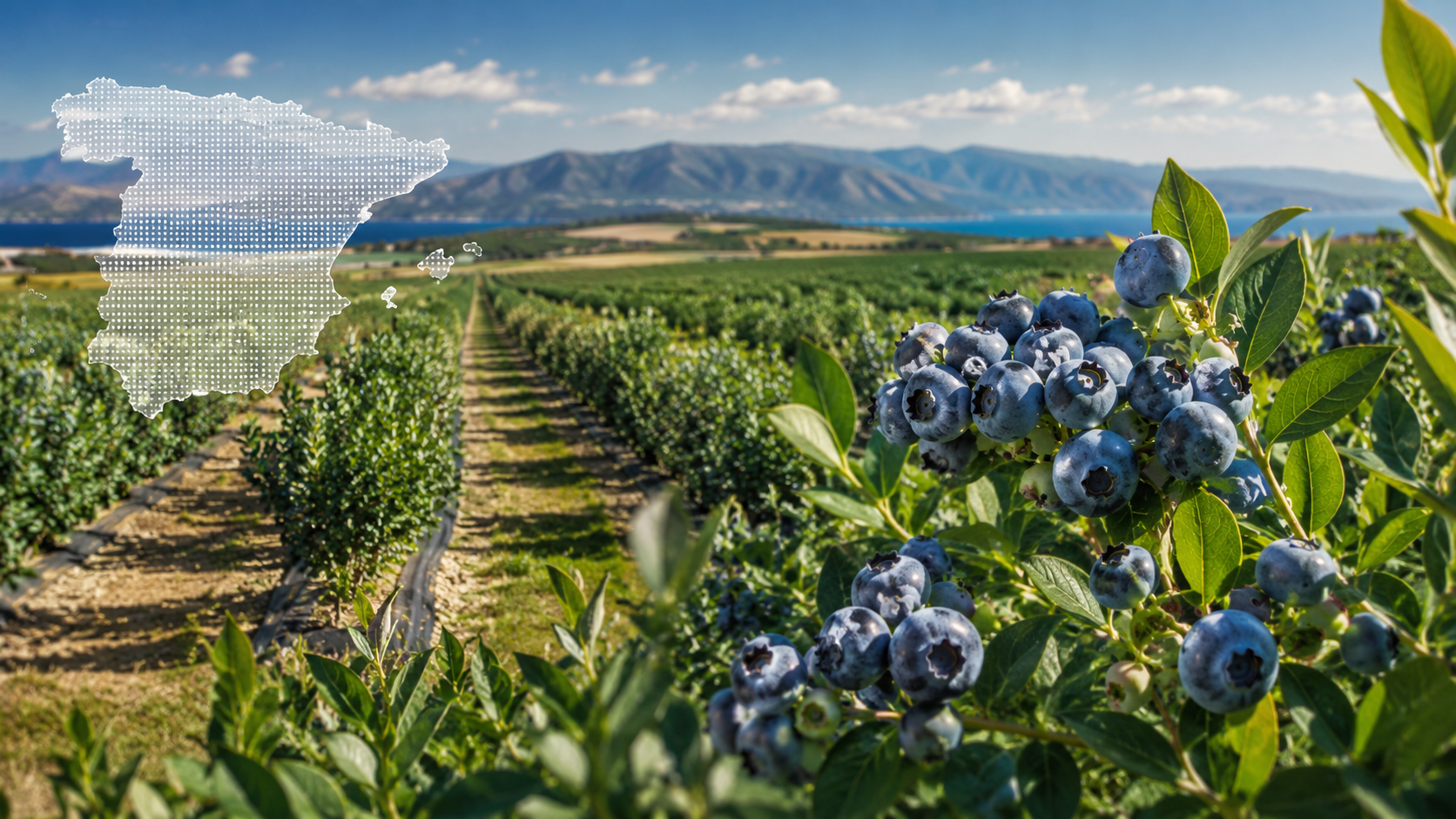 spain blueberry