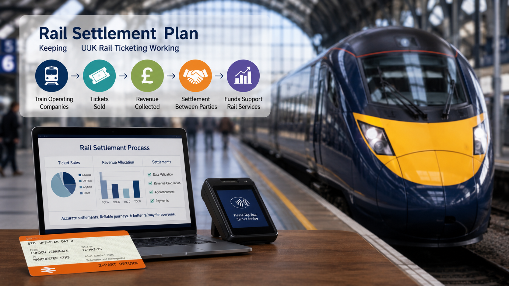 Rail Settlement Plan