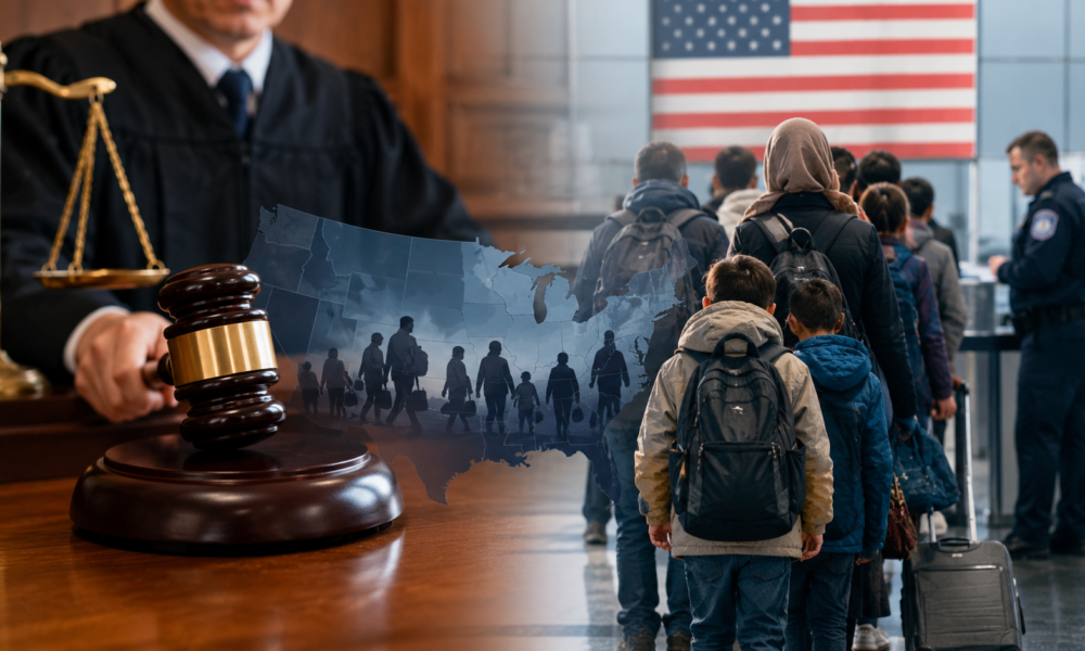 judge orders 12000 refugees