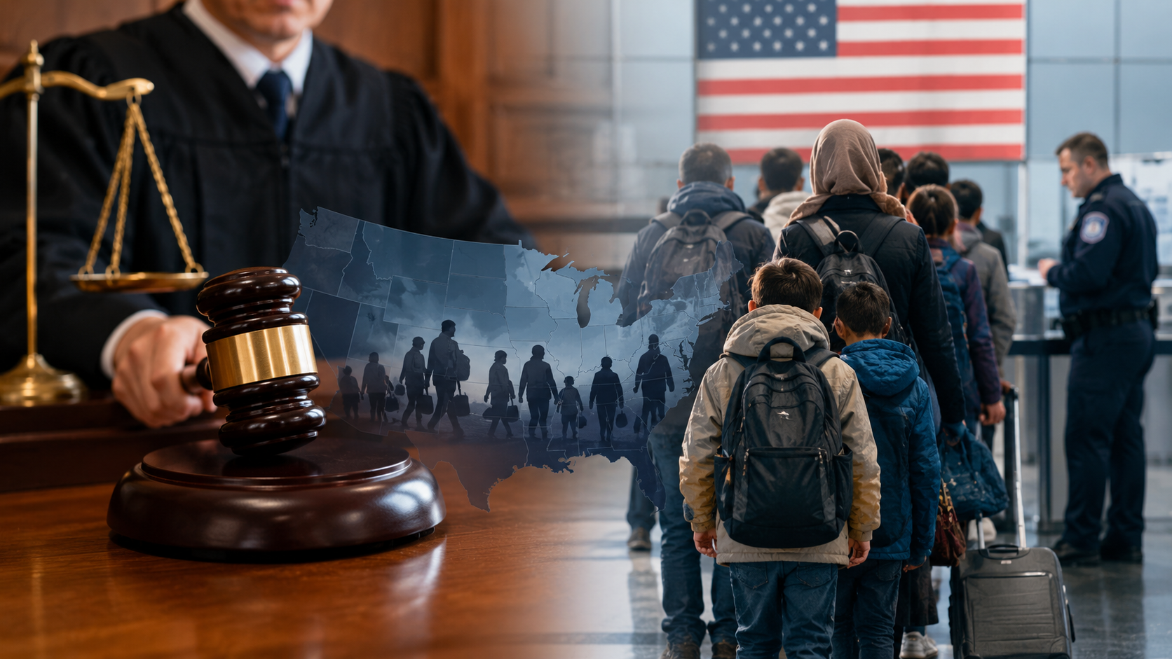 judge orders 12000 refugees