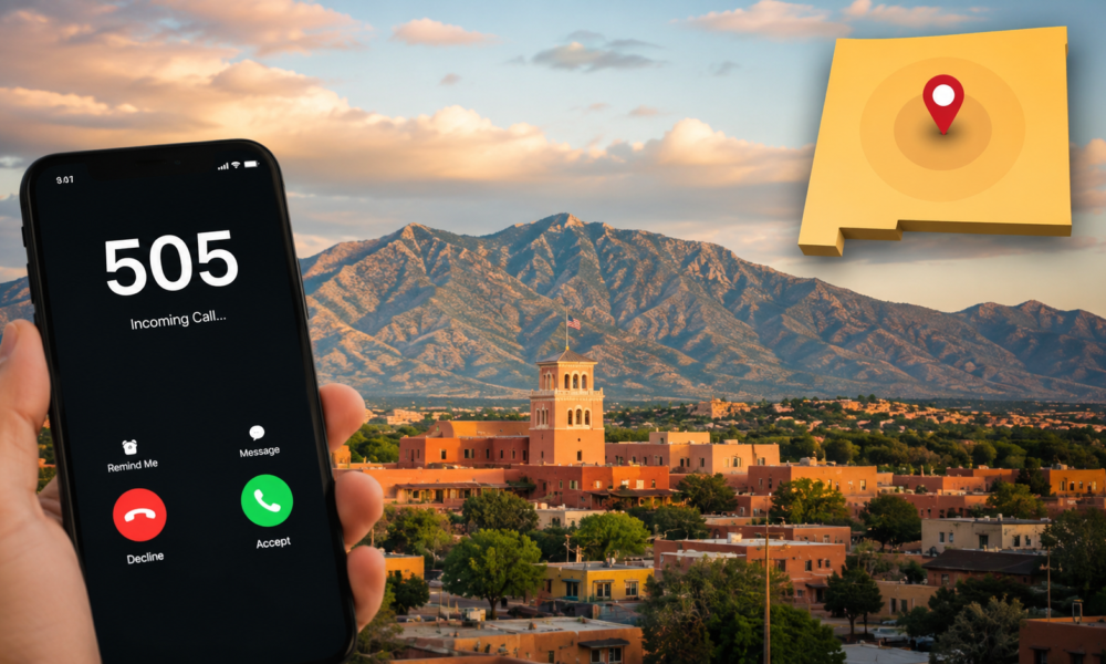 505 Area Code
