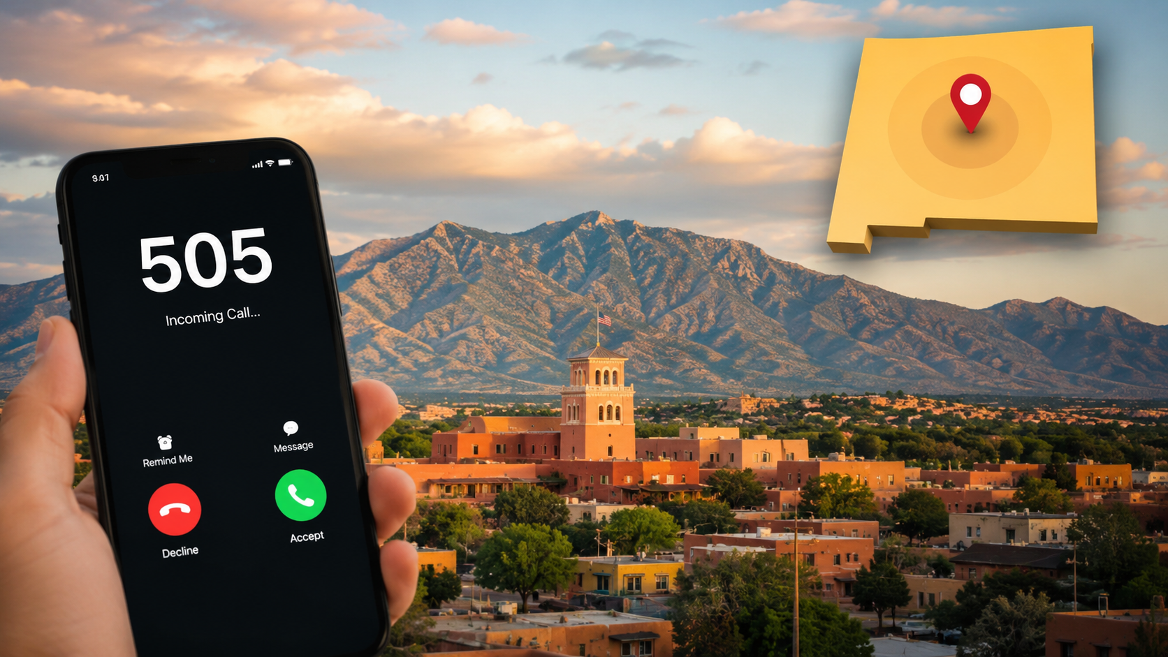 505 Area Code
