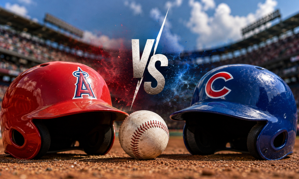 Angels vs Cubs