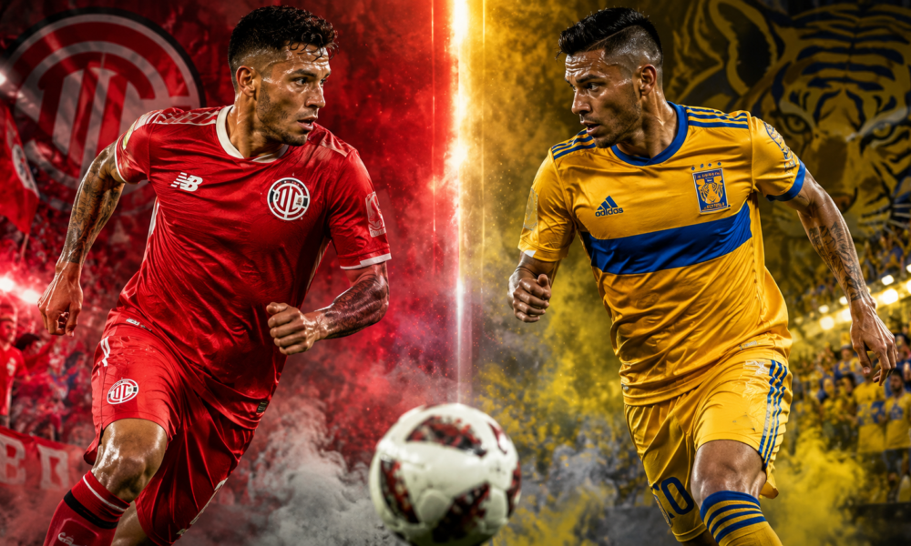 Toluca vs Tigres