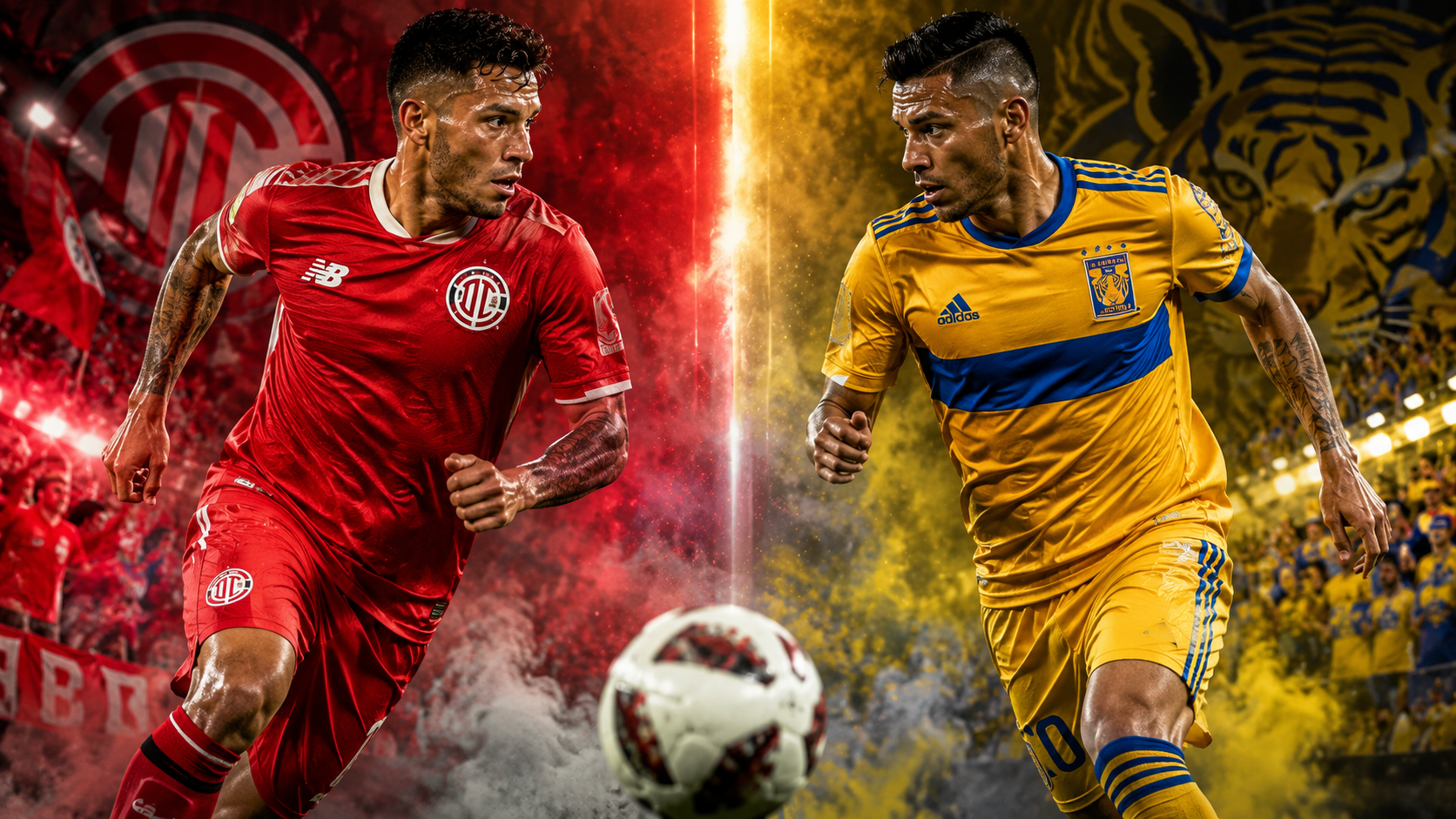 Toluca vs Tigres