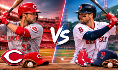 reds vs red sox