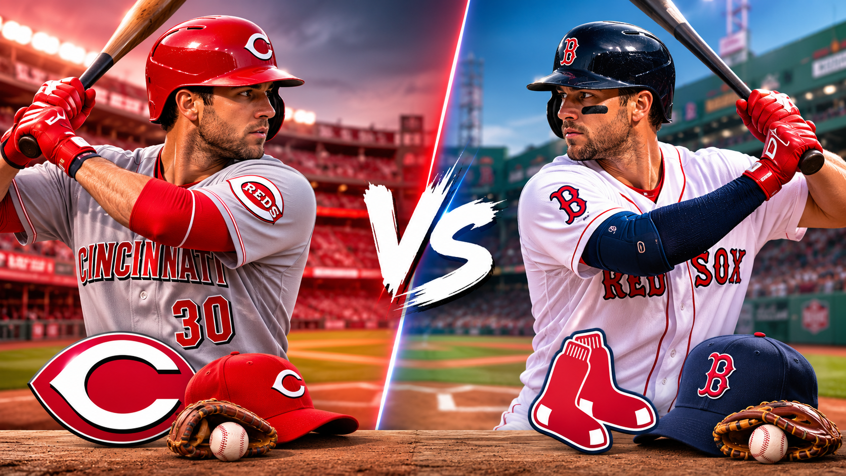 reds vs red sox