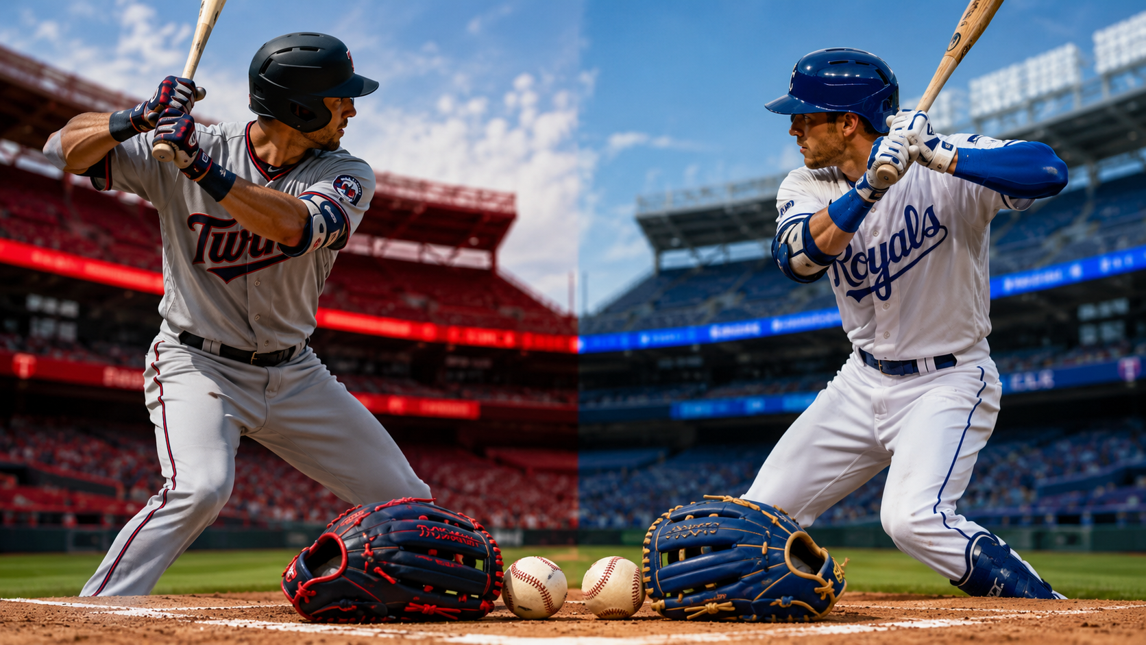 Twins vs Royals