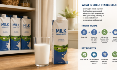 Shelf Stable Milk