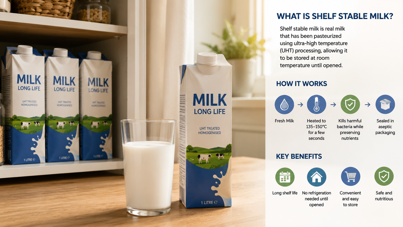 Shelf Stable Milk
