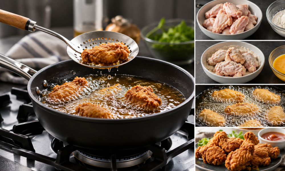 Fry Cooking