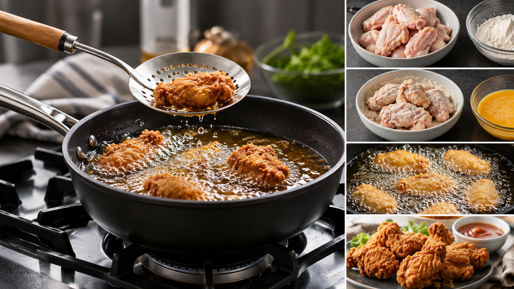 Fry Cooking