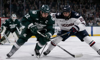 msu uconn hockey
