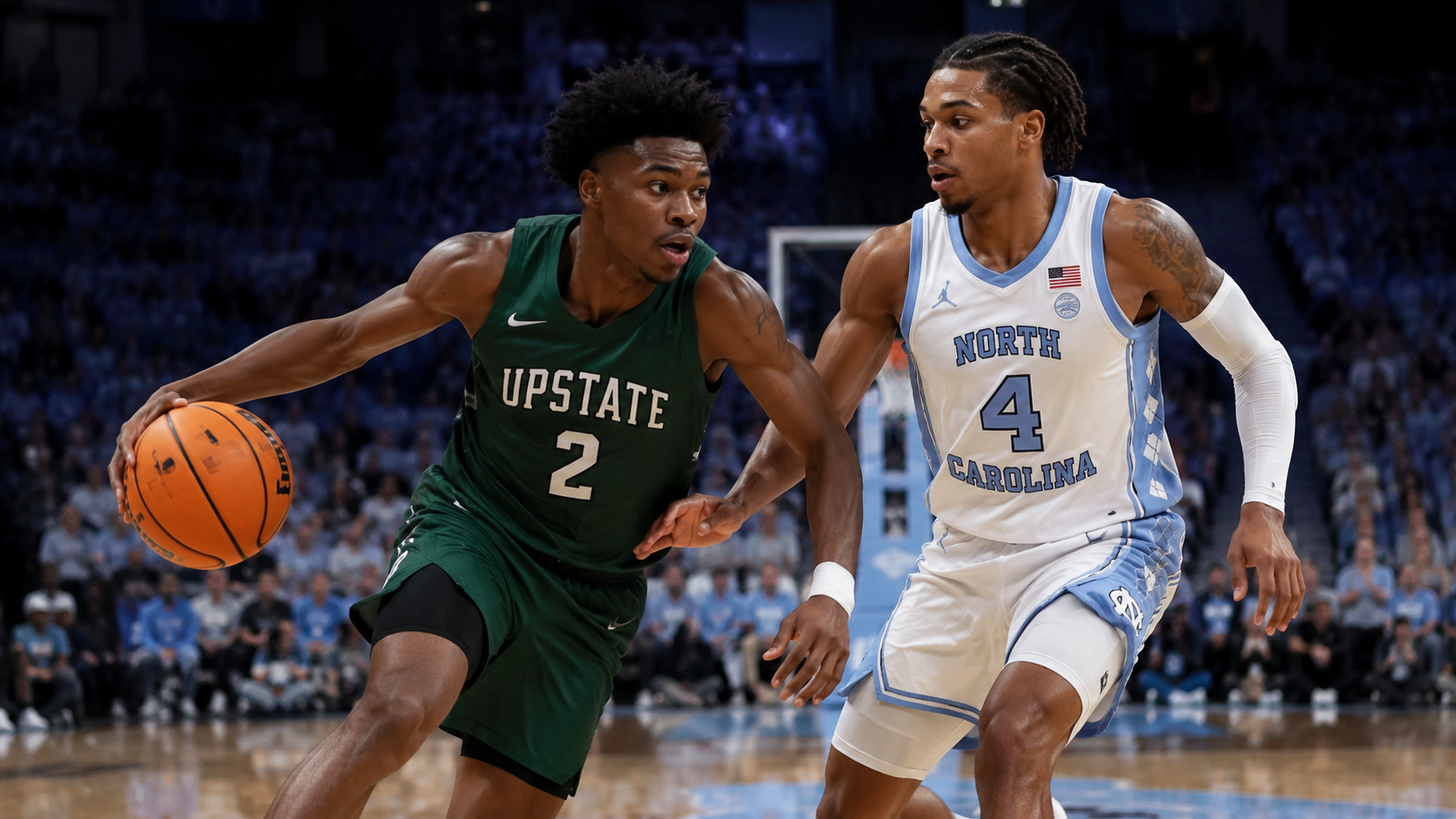 USC Upstate vs UNC