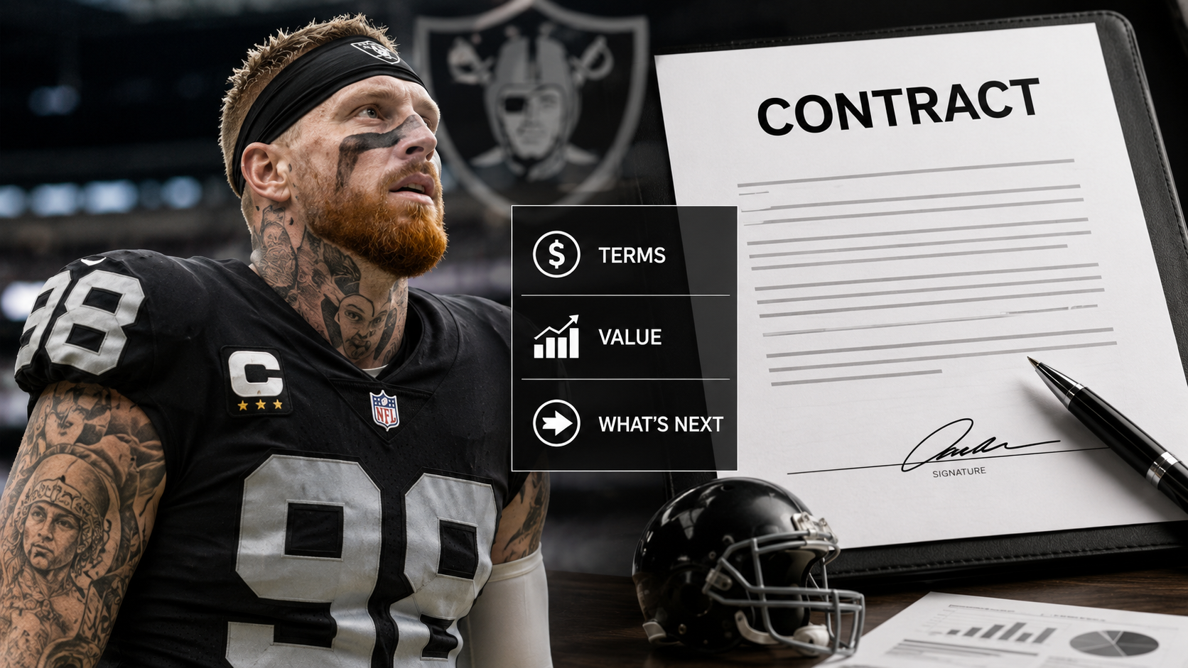 Maxx Crosby Contract