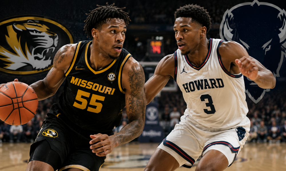 Missouri vs Howard