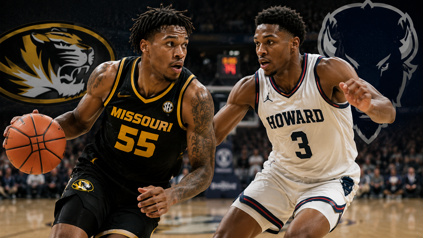 Missouri vs Howard