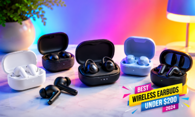 best wireless earbuds under 200 dollars 2024