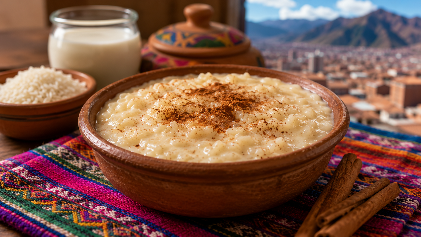 Best Arroz con Leche Boliviano Near Me