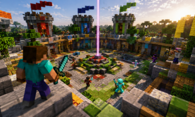 Minecraft PlayBattleSquare