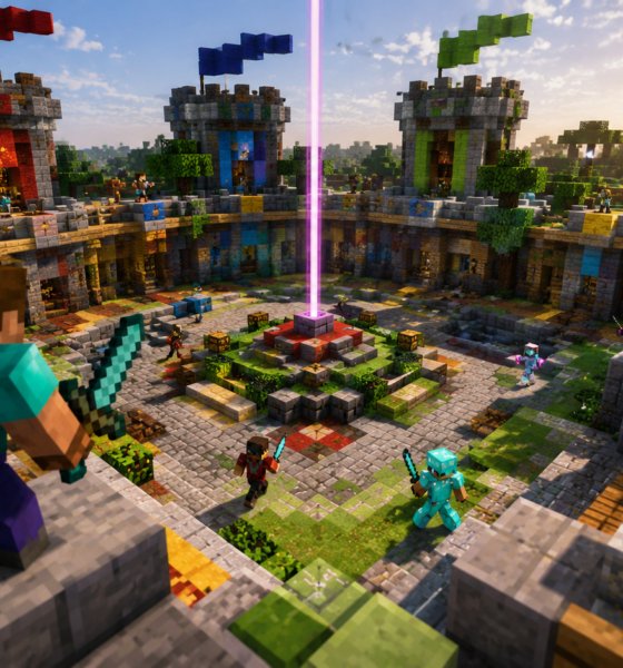 Minecraft PlayBattleSquare