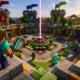 Minecraft PlayBattleSquare