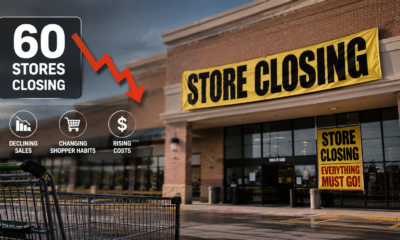 National Grocery Chain Closing 60 Stores
