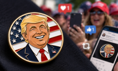 Happy Trump Pin