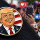 Happy Trump Pin