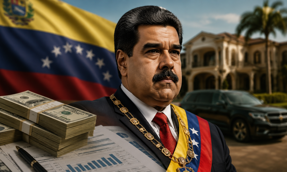 Nicolás Maduro Net Worth