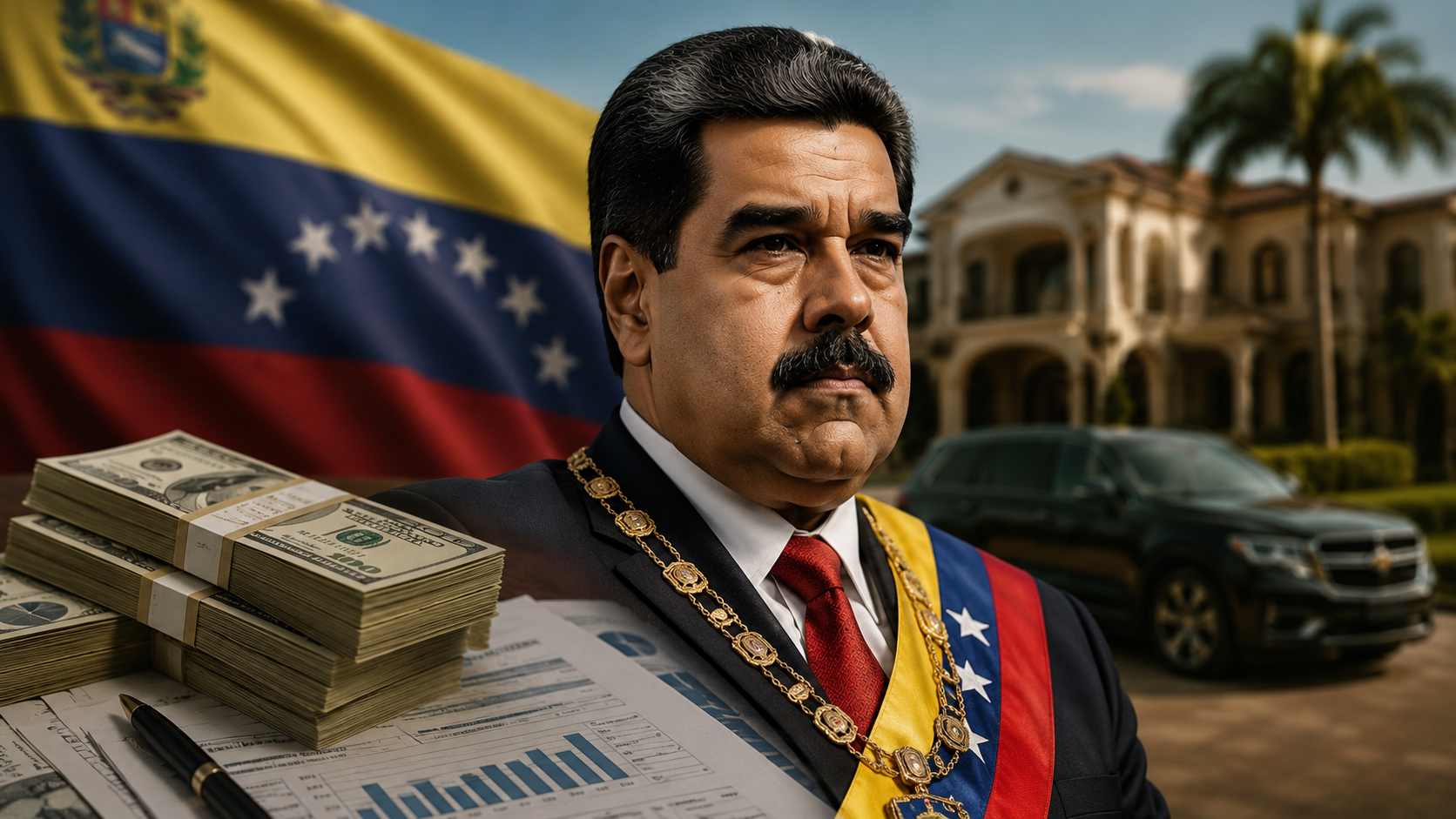 Nicolás Maduro Net Worth