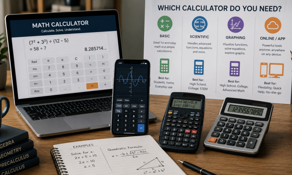 math calculator