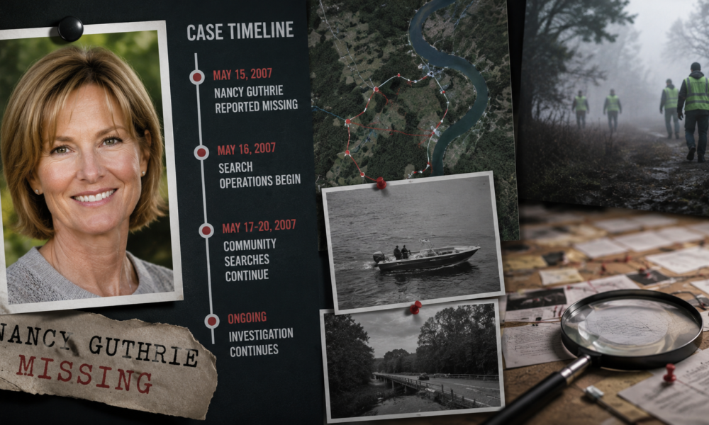 Nancy Guthrie Missing