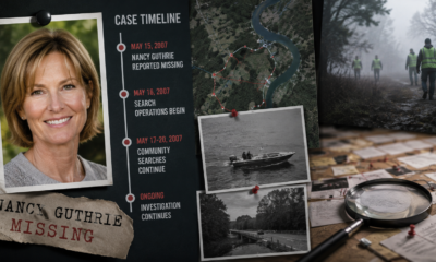 Nancy Guthrie Missing