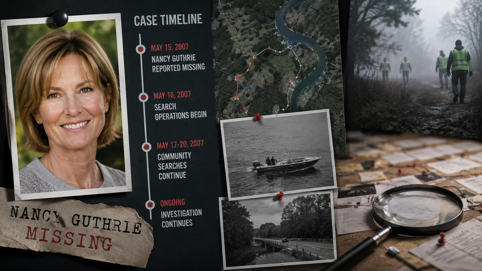 Nancy Guthrie Missing